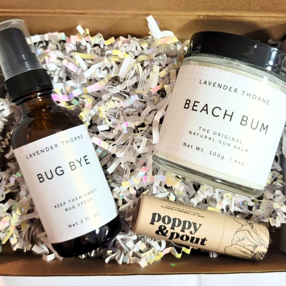 Summer Self Care Gift Box
